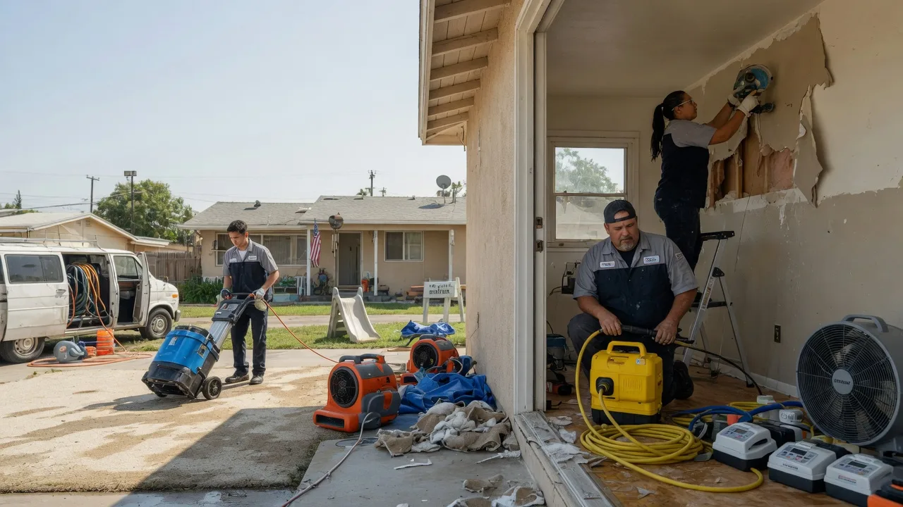 Water Damage Restoration in Fremont, MI near me